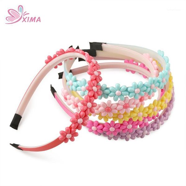 hair accessories xima 1pc lovely girls flower hairband plastic headband band with teeth head-wear kids gifts spring colors1, Slivery;white
hair accessories xima 1pc lovely girls flower hairband plastic headband band with teeth head-wear kids gifts spring colors1, Slivery;white