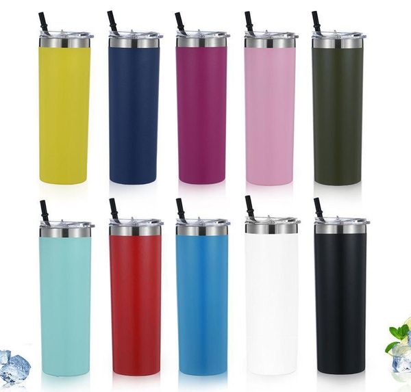 20oz skinny tumbler stainless steel vacuum insulated straight cup coffee mug glasses with lids and straw beer mugs bbykwr xmhyard
20oz skinny tumbler stainless steel vacuum insulated straight cup coffee mug glasses with lids and straw beer mugs bbykwr xmhyard