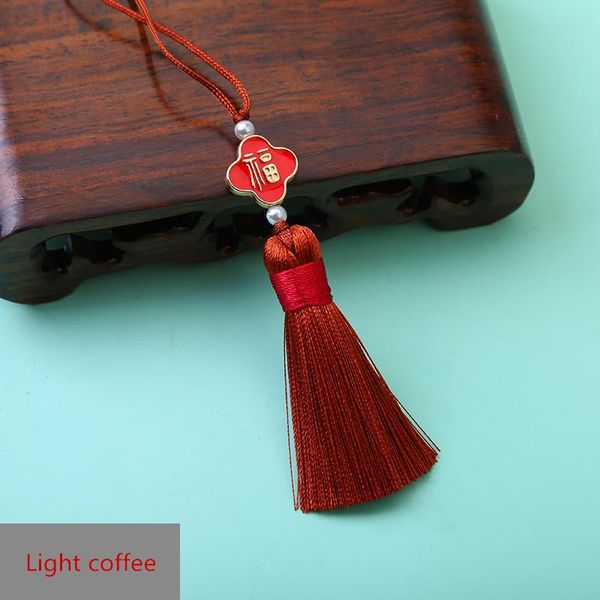 10pcs four leaf grass metal caps fringe trim bookmark silk tassels diy curtain clothes craft supplies classical style pendant h jllbew
10pcs four leaf grass metal caps fringe trim bookmark silk tassels diy curtain clothes craft supplies classical style pendant h jllbew