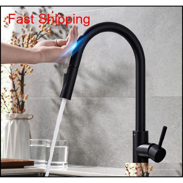 pull out sensor black kitchen faucet sensitive touch control faucet mixer for kitchen touch sensor kitchen mixer tap 3cjsv
pull out sensor black kitchen faucet sensitive touch control faucet mixer for kitchen touch sensor kitchen mixer tap 3cjsv