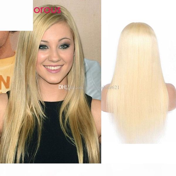 glamorous #613 blonde human hair wigs peruvian indian malaysian brazilian straight body wave hair wigs 12-24inch blonde hair full lace wig, Black;brown
glamorous #613 blonde human hair wigs peruvian indian malaysian brazilian straight body wave hair wigs 12-24inch blonde hair full lace wig, Black;brown