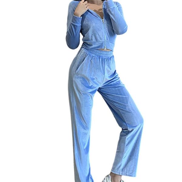 women's solid color velvet fabric tracksuit pant suits velour suit women track suit hoodies and pants jogging workout set, Gray
women's solid color velvet fabric tracksuit pant suits velour suit women track suit hoodies and pants jogging workout set, Gray