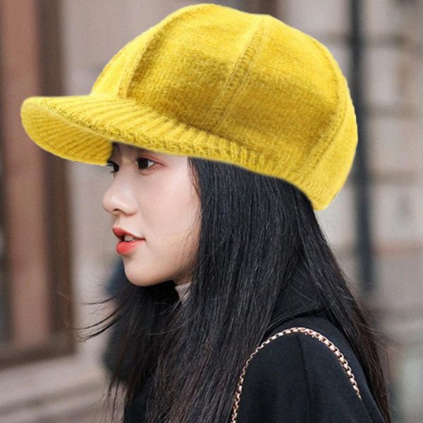 2020 autumn and winter models solid color knit plush beret, female spring korean version, japanese fashion, british retro eight corner cap, Black;white
2020 autumn and winter models solid color knit plush beret, female spring korean version, japanese fashion, british retro eight corner cap, Black;white