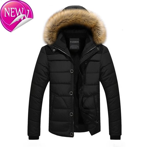 new 2020 winter mens cotton down jackets overcoats casual classic bomber coats for male plus oversize size m-5xl 6xl, Black
new 2020 winter mens cotton down jackets overcoats casual classic bomber coats for male plus oversize size m-5xl 6xl, Black