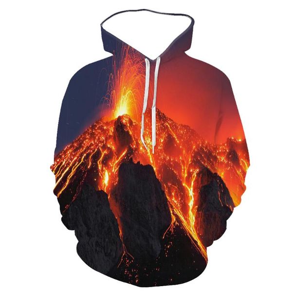 men's hoodies & sweatshirts european and american fashion 3d digital printing magma flame creative long sleeve sports hoodie, Black
men's hoodies & sweatshirts european and american fashion 3d digital printing magma flame creative long sleeve sports hoodie, Black
