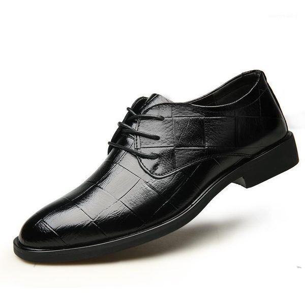 new men's dress shoes fashion leather breathable wedding shoes wild pointed casual lightweight comfortable men1, Black
new men's dress shoes fashion leather breathable wedding shoes wild pointed casual lightweight comfortable men1, Black