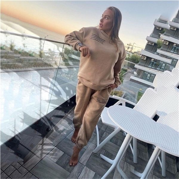 women's tracksuit hoodies 2 piece set pullover sweatshirt + pants women sport fashion suit autumn winter casual sportswear 201208, Black
women's tracksuit hoodies 2 piece set pullover sweatshirt + pants women sport fashion suit autumn winter casual sportswear 201208, Black