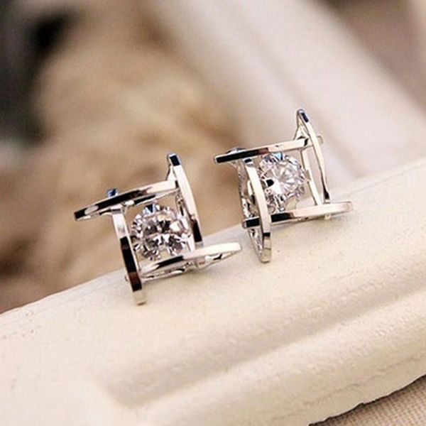 stud fashion women earring hollow out square zircons earrings ear studs rhinestones gold and classic colors jewelry, Golden;silver
stud fashion women earring hollow out square zircons earrings ear studs rhinestones gold and classic colors jewelry, Golden;silver