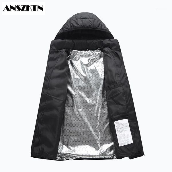 men's down & parkas anszktn zone4 heating suitheated jackets outdoor coat usb electric battery long sleeves hooded warm winter1, Black
men's down & parkas anszktn zone4 heating suitheated jackets outdoor coat usb electric battery long sleeves hooded warm winter1, Black