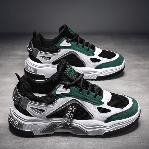 autumn fashion 2020 new versatile casual korean sports trend winter ins dad men's shoes, Black
autumn fashion 2020 new versatile casual korean sports trend winter ins dad men's shoes, Black