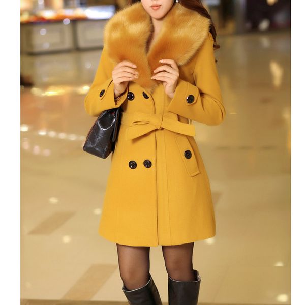 elegant fleece new fashion plus size winter jacket double breasted warm cocoon wool long woman's cardigan coat msku, Black
elegant fleece new fashion plus size winter jacket double breasted warm cocoon wool long woman's cardigan coat msku, Black