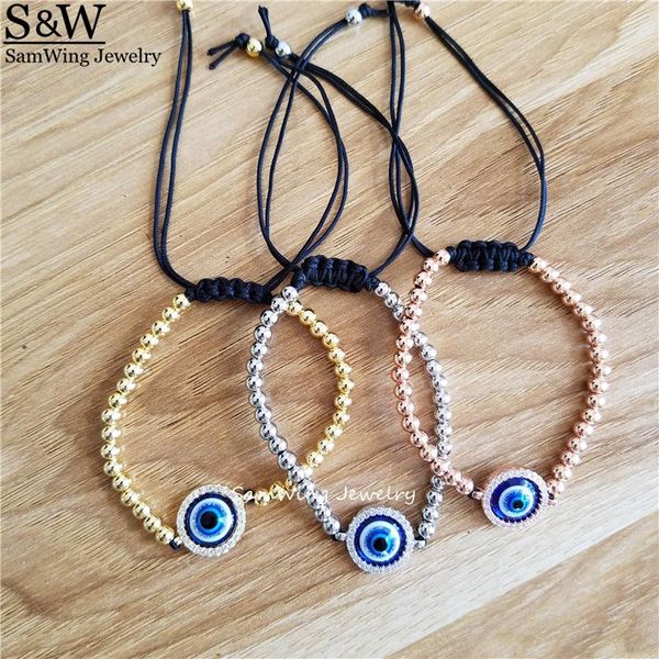 5pcs/lot fatima turkey zirconl blue eye bracelets for women handmade diy bead bracelets fashion pulseira feminina, Golden;silver
5pcs/lot fatima turkey zirconl blue eye bracelets for women handmade diy bead bracelets fashion pulseira feminina, Golden;silver