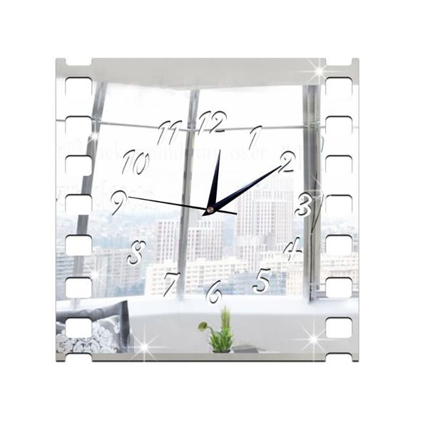2020 creative three-dimensional character acrylic wall clock retro film mirror decorated bracket clock wall
2020 creative three-dimensional character acrylic wall clock retro film mirror decorated bracket clock wall