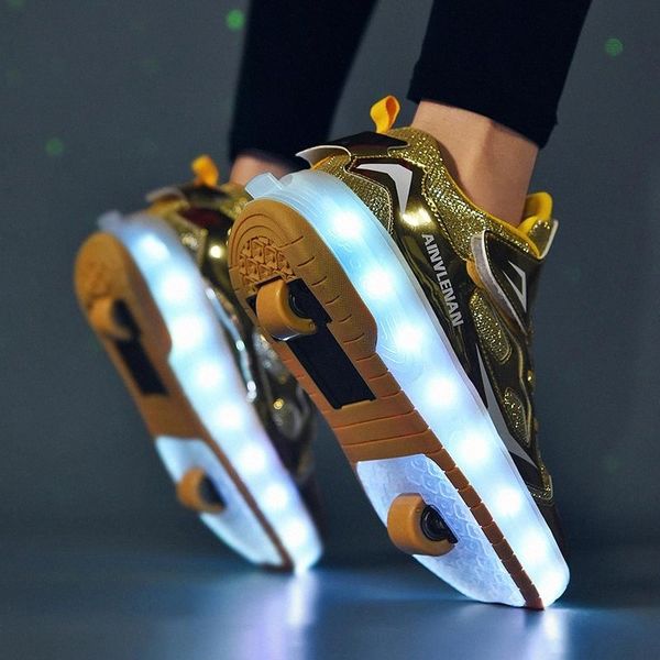 roller skate shoes for kids boys girls adults led lighted wheels sneakers with double wheels children glowing roller sneakers #to88
roller skate shoes for kids boys girls adults led lighted wheels sneakers with double wheels children glowing roller sneakers #to88