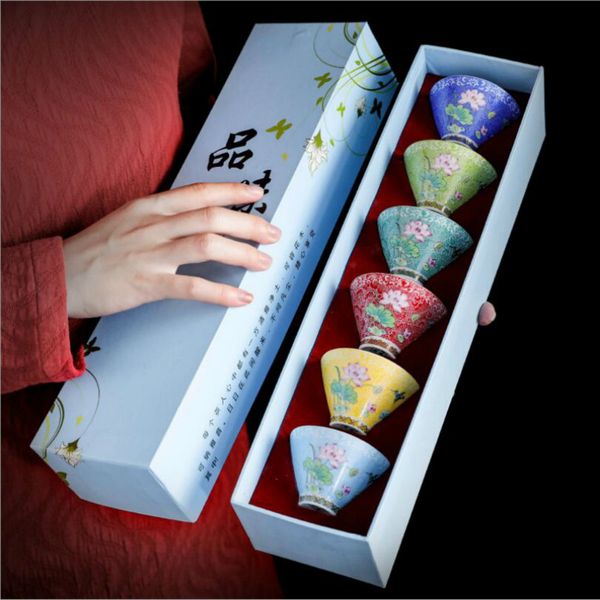 new creative gifts kung fu tea cup set multicolor travel bowl chinese porcelain tea cup sets ceramic china tea set 6pcs/set
new creative gifts kung fu tea cup set multicolor travel bowl chinese porcelain tea cup sets ceramic china tea set 6pcs/set