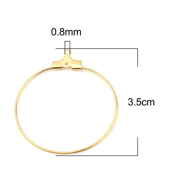 30-50pcs diy making hoop earrings 0.7mm gold/silver color iron metal 2.5mm/3mm/3.5mm/4.5mm earrings jewelry findings
30-50pcs diy making hoop earrings 0.7mm gold/silver color iron metal 2.5mm/3mm/3.5mm/4.5mm earrings jewelry findings