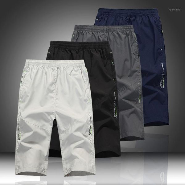 men summer casual shorts 2020 brand new board shorts male solid breathable elastic waist thin short trousers bermuda knee length1, White;black
men summer casual shorts 2020 brand new board shorts male solid breathable elastic waist thin short trousers bermuda knee length1, White;black