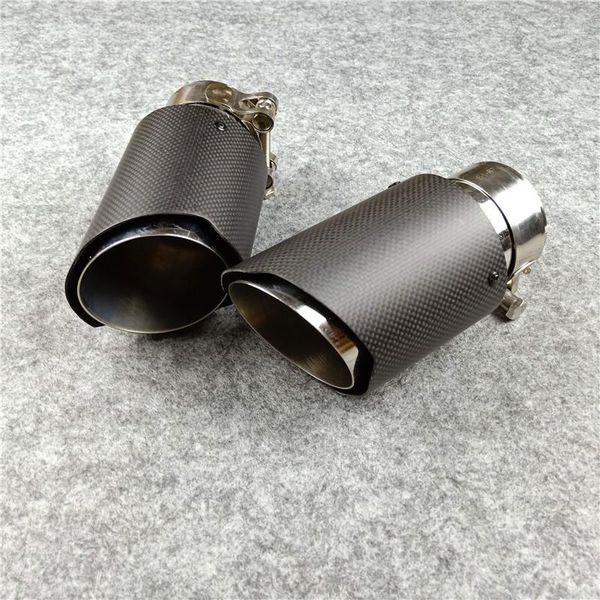 one piece universal matte carbon fiber exhaust tips 304 stainless steel for akrapovic exhaust muffler nozzles pipes1
one piece universal matte carbon fiber exhaust tips 304 stainless steel for akrapovic exhaust muffler nozzles pipes1