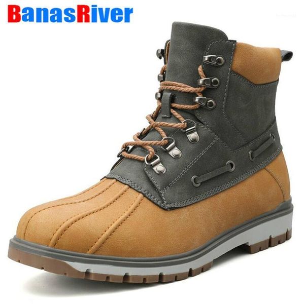 boots winter outdoor men's thick plush warm fur snow lace-up men ankle motorcycle shoes footwear non-slip1, Black
boots winter outdoor men's thick plush warm fur snow lace-up men ankle motorcycle shoes footwear non-slip1, Black