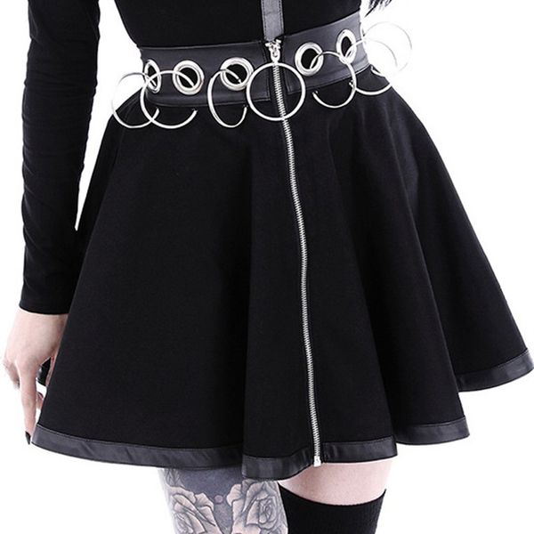 ostrich women skirts 2019 new arrivals women summer party gothic punk black zipper hollow out a-line short mini skirt q1209
ostrich women skirts 2019 new arrivals women summer party gothic punk black zipper hollow out a-line short mini skirt q1209
