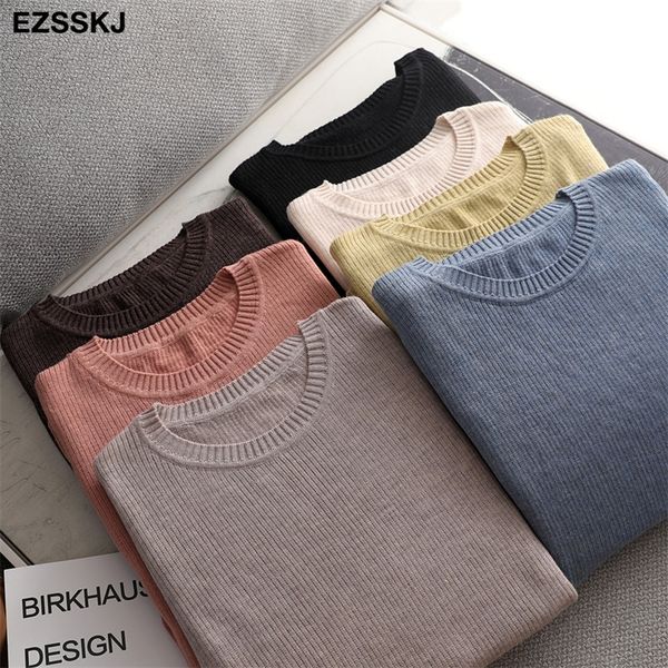 basic o-neck chic cashmere sweater pullover women spring autumn female knitted sweater slim long sleeve casual sweater 201111, White;black
basic o-neck chic cashmere sweater pullover women spring autumn female knitted sweater slim long sleeve casual sweater 201111, White;black