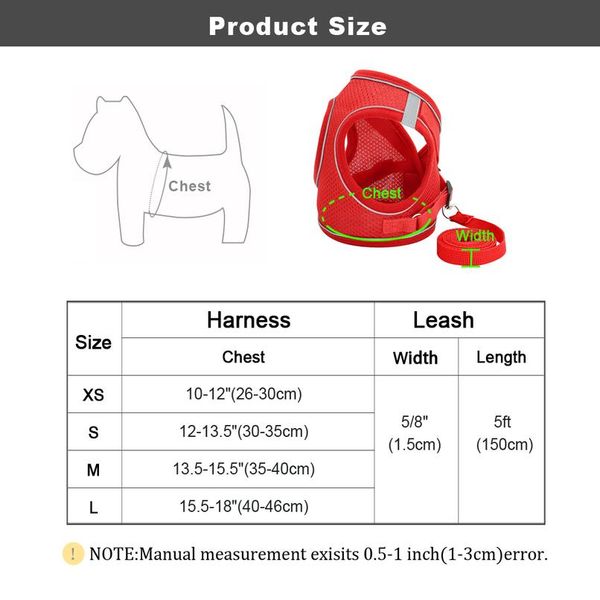 reflective mesh nylon dog cat harness leash set adjustable pet puppy kitten walking harnesses vest for small medium d bbylzi
reflective mesh nylon dog cat harness leash set adjustable pet puppy kitten walking harnesses vest for small medium d bbylzi