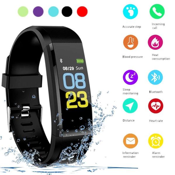 intelligent bracelet for men women, exercise bracelet, heart rate and blood prsure control, 115plus
intelligent bracelet for men women, exercise bracelet, heart rate and blood prsure control, 115plus