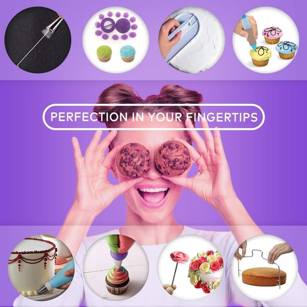 2020 fashion 106 piece cake turntable set inlaid flower mouth baking set tool new products
2020 fashion 106 piece cake turntable set inlaid flower mouth baking set tool new products