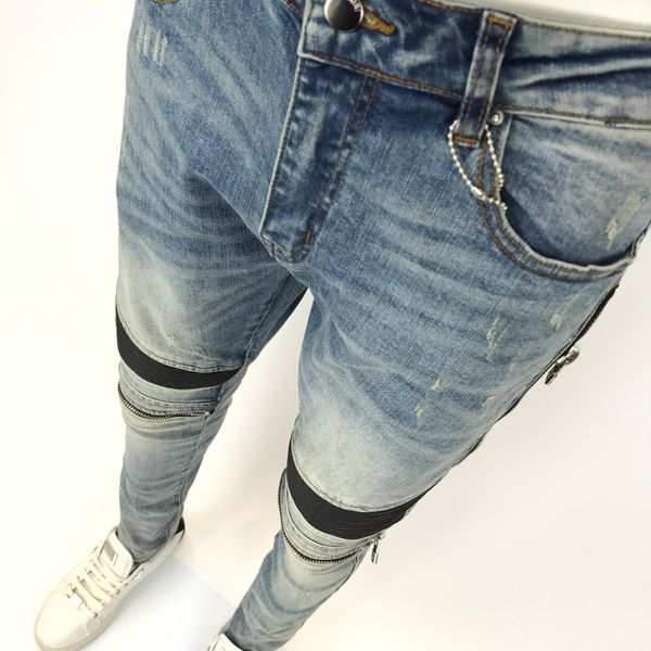 jeans new fashion men's women's simple lightweight jeans men's large size fashion casual solid color classic straight denim s, Blue
jeans new fashion men's women's simple lightweight jeans men's large size fashion casual solid color classic straight denim s, Blue
