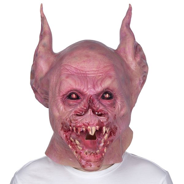 costume accessories scary bat monster masks horror vampire headgear halloween party devil horror costume props, Silver
costume accessories scary bat monster masks horror vampire headgear halloween party devil horror costume props, Silver