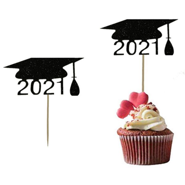 2021 doctoral hat graduation card decorations 10 pcs/pack cake decoration insertion card graduation party favors vtky2132
2021 doctoral hat graduation card decorations 10 pcs/pack cake decoration insertion card graduation party favors vtky2132