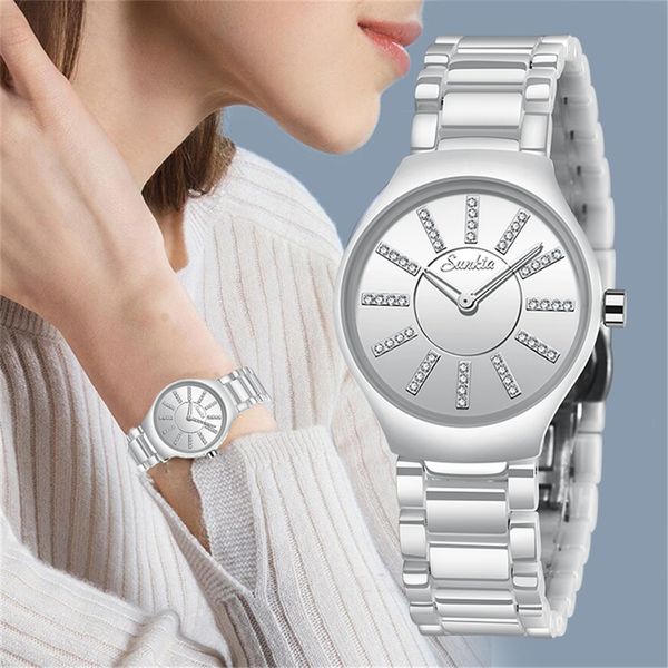 new brand bracelet watches women luxury crystal dress wrist watches clock women's fashion casual quartz watch reloj mujer 201211, Slivery;brown
new brand bracelet watches women luxury crystal dress wrist watches clock women's fashion casual quartz watch reloj mujer 201211, Slivery;brown
