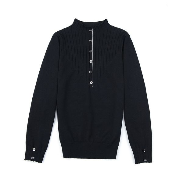 2021 new button women thick autmn winter warm turtleneck pullover jumper female stretchy knitted ribbed sweater zrdd, White;black
2021 new button women thick autmn winter warm turtleneck pullover jumper female stretchy knitted ribbed sweater zrdd, White;black