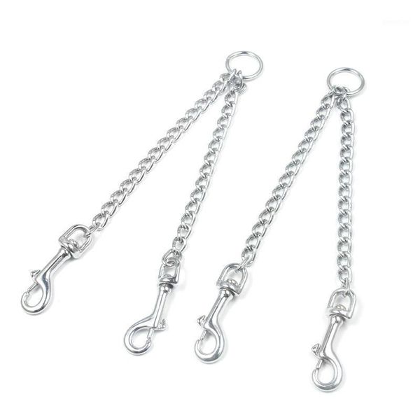 2 way pet dog leash durable strong iron chain double leashes walking training tool for small medium large dogs pet supplies1
2 way pet dog leash durable strong iron chain double leashes walking training tool for small medium large dogs pet supplies1
