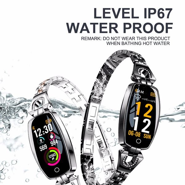 h8 smart watch women lady blood pressure watch heart rate monitor fitness tracker smart bracelet ip67 waterproof smartwatches
h8 smart watch women lady blood pressure watch heart rate monitor fitness tracker smart bracelet ip67 waterproof smartwatches