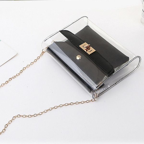 2pcs fashion transparent clean chain crossbody clutch shoulder bags for women 2019 female girls mini messenger bag h bbygli
2pcs fashion transparent clean chain crossbody clutch shoulder bags for women 2019 female girls mini messenger bag h bbygli