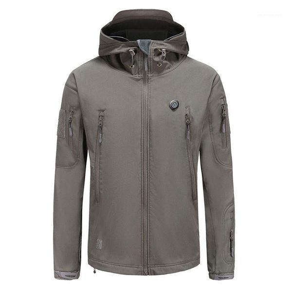 men's down & parkas electric heating coat usb intelligent thermals clothing outdoor winter ski suit jackets jl1, Black
men's down & parkas electric heating coat usb intelligent thermals clothing outdoor winter ski suit jackets jl1, Black
