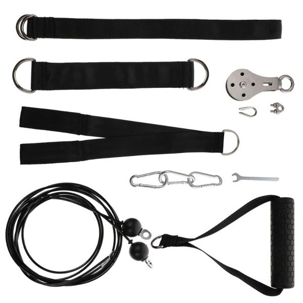 resistance bands 1pc triceps extension equipment pulley system arm exercise tool fitness for gym
resistance bands 1pc triceps extension equipment pulley system arm exercise tool fitness for gym
