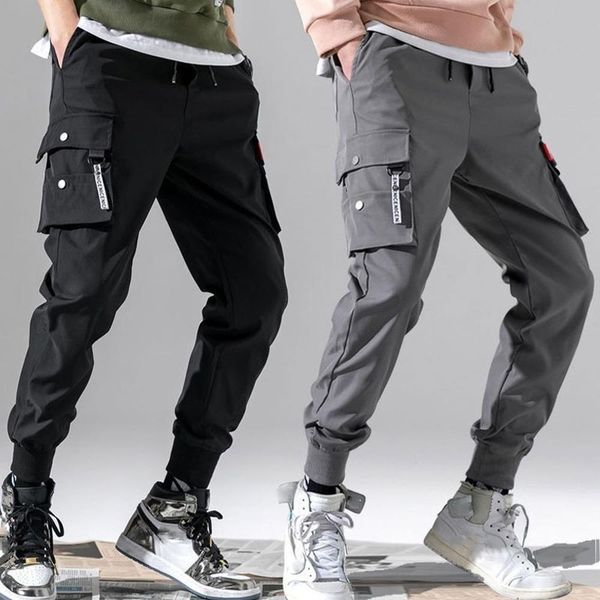 fashion young student breathable elastic waist sports pant multi-bag loose men's casual trouser drop shipping good quality, Black
fashion young student breathable elastic waist sports pant multi-bag loose men's casual trouser drop shipping good quality, Black