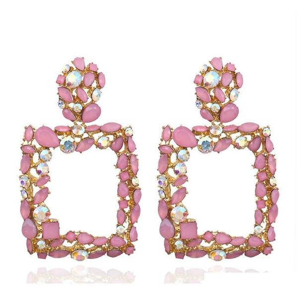 european and american fashion square drop earrings crystal earrings female geometry circle hoops earr sqcwff homes2007, Silver
european and american fashion square drop earrings crystal earrings female geometry circle hoops earr sqcwff homes2007, Silver