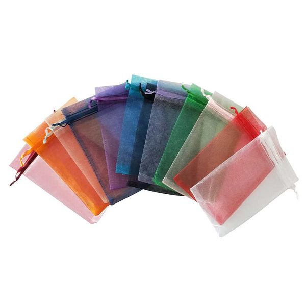 50pcs 7x9cm transaprent organza drawstring jewelry pouch wedding party gift bags net network yarn candy bracelet jewerly display, Pink;blue
50pcs 7x9cm transaprent organza drawstring jewelry pouch wedding party gift bags net network yarn candy bracelet jewerly display, Pink;blue