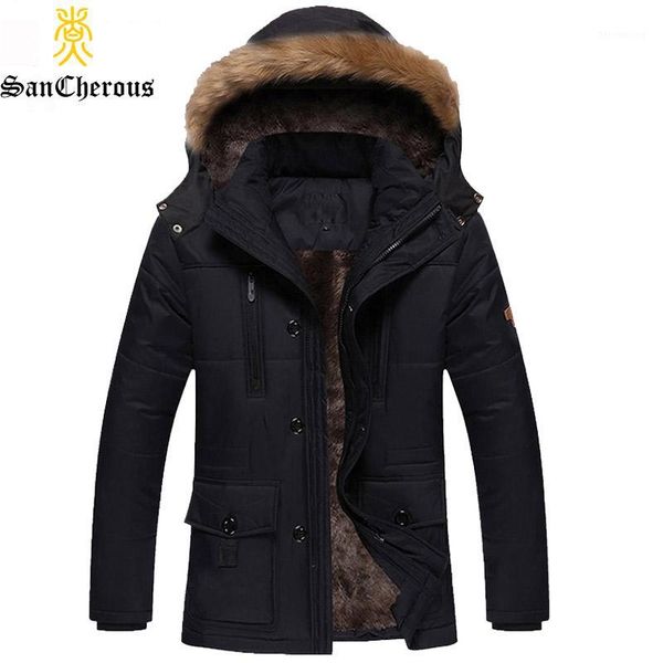 2017 new men fashion style outerwear thick warm inside winter jacket fur collar detachable men parkas1, Black;brown
2017 new men fashion style outerwear thick warm inside winter jacket fur collar detachable men parkas1, Black;brown