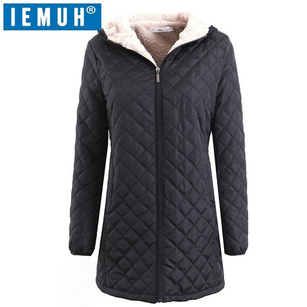 iemuh winter down parka warm long cotton padded jacket female coat loose plus size 3xl winter jacket women stand collar outwear 201019, Black
iemuh winter down parka warm long cotton padded jacket female coat loose plus size 3xl winter jacket women stand collar outwear 201019, Black
