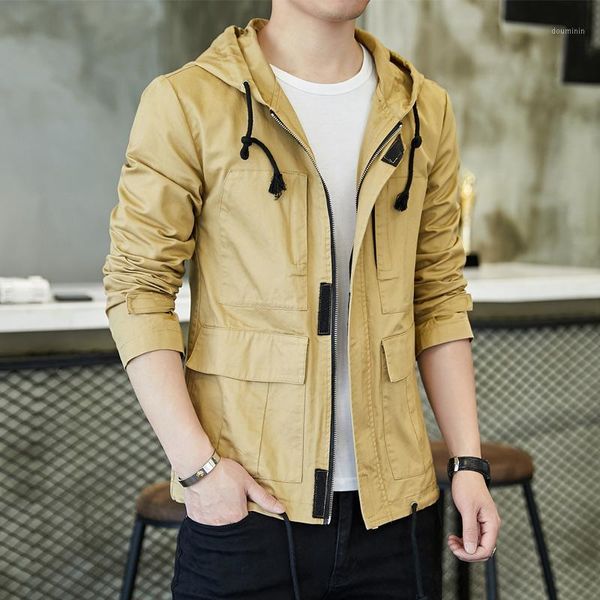 pure color hooded jacket mens coat long sleeve summer autumn men leisure jackets size 5xl drawstring decoration coats man1, Black;brown
pure color hooded jacket mens coat long sleeve summer autumn men leisure jackets size 5xl drawstring decoration coats man1, Black;brown