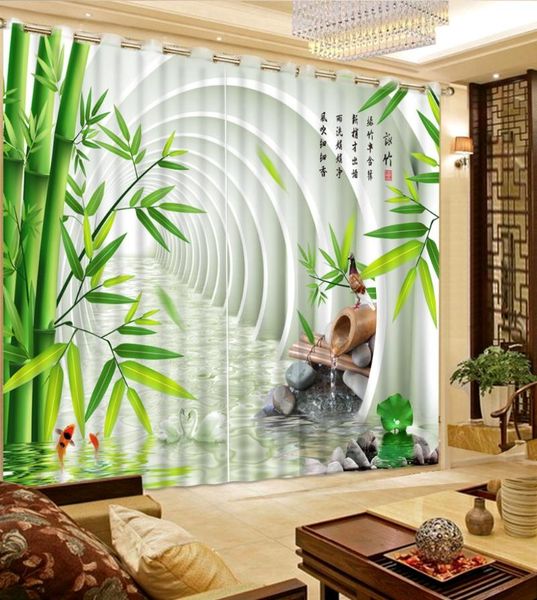 custom size 3d curtain bamboo p print expand space water kitchen curtains polyester bedroom curtains
custom size 3d curtain bamboo p print expand space water kitchen curtains polyester bedroom curtains
