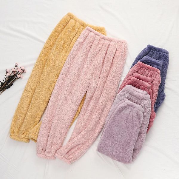 women's sleepwear pants for ladies 5xl large size winter thick warm sleep bottoms flanne girls women pant elastic waist, Black;red
women's sleepwear pants for ladies 5xl large size winter thick warm sleep bottoms flanne girls women pant elastic waist, Black;red