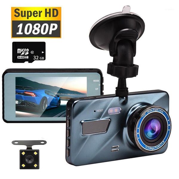 cameras hd car dvr dash camera rear view dual lens security video recorder 3.6 inch cycle recording g-sensor wide angle dashcam1
cameras hd car dvr dash camera rear view dual lens security video recorder 3.6 inch cycle recording g-sensor wide angle dashcam1
