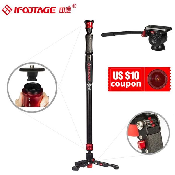 tripods ifootage cobra 2 strike a150s professional aluminum alloy monopod dslr camera video tripod support
tripods ifootage cobra 2 strike a150s professional aluminum alloy monopod dslr camera video tripod support