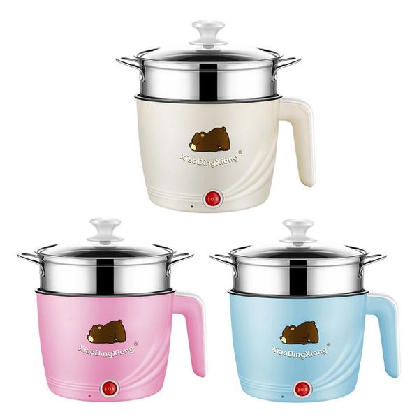 electric cooker multifunctional household dormitory bedroom artifact noodle cooking pot small power electric boiling pot 110v us
electric cooker multifunctional household dormitory bedroom artifact noodle cooking pot small power electric boiling pot 110v us