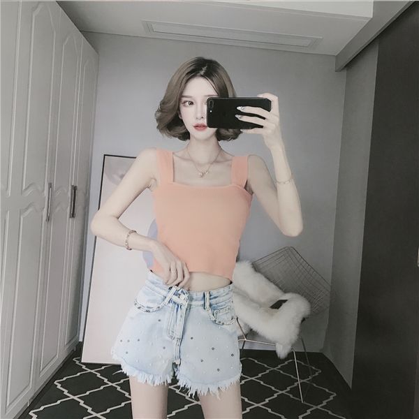 new summer tassel granules decoration fade casual high waist yes fit women's brim pants shorts go7o, White;black
new summer tassel granules decoration fade casual high waist yes fit women's brim pants shorts go7o, White;black